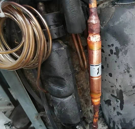 仲巴美的变频多联机空调维修售后服务中心