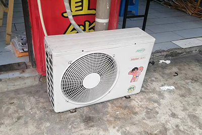 仲巴空调突然不制冷只吹自然风怎么办？