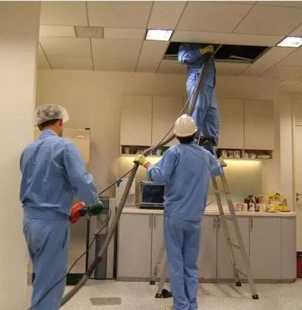 仲巴中央空调维修