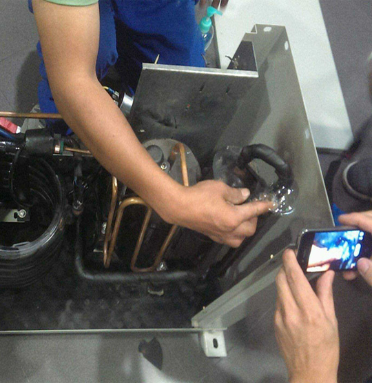 仲巴维修空调制冷效果差